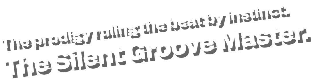 A genius who rules the beat by instinct — the quiet groove master