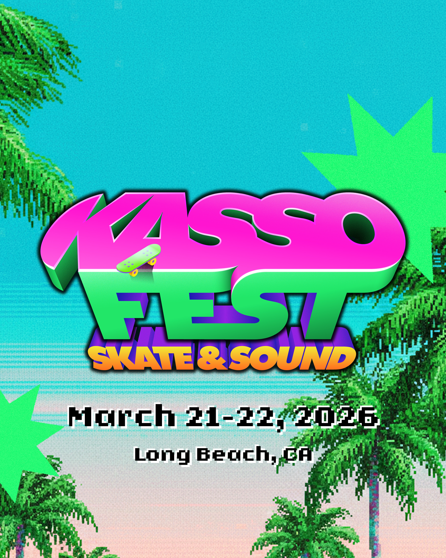 KASSO FEST SKATE & SOUND | KASSO