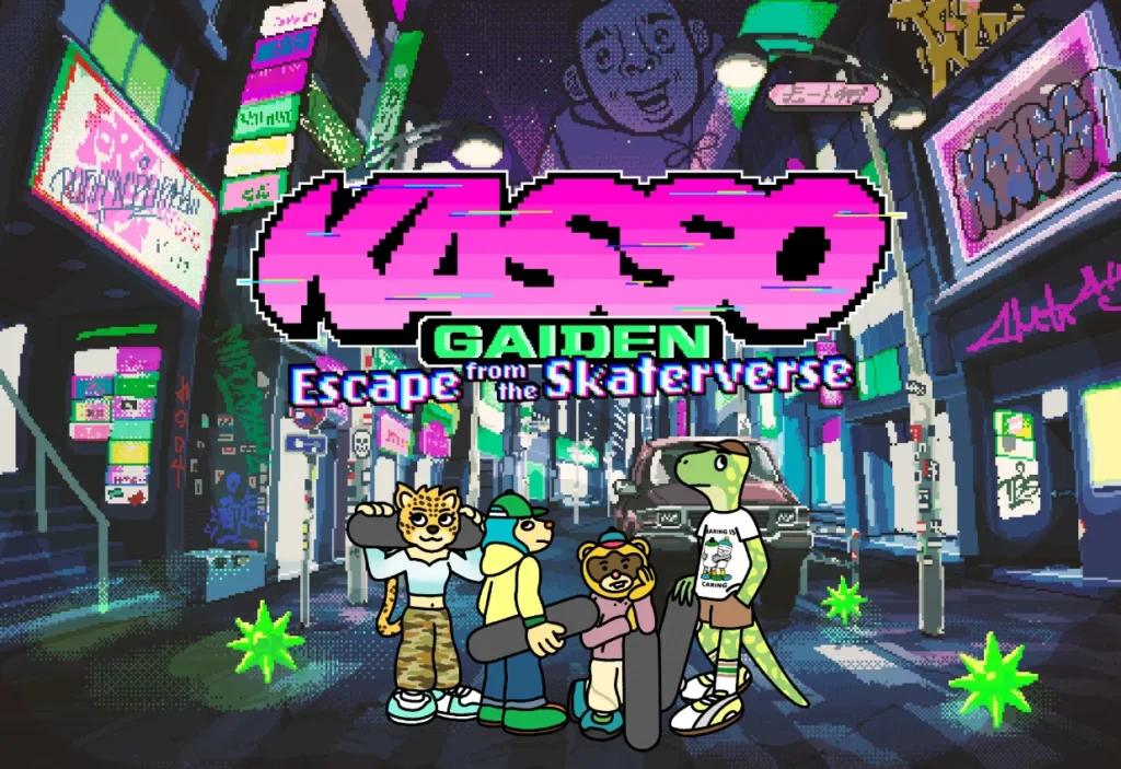 KASSO GAIDEN:Escape from the Skaterverse